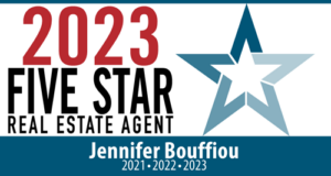 2021-2023 Five Star Real Estate Agent Jenny Bouffiou