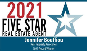 Five Star Real Estate Agent Jenny Bouffiou