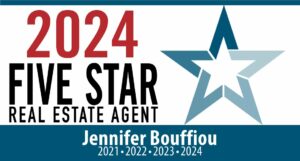 2021-2024 Five Star Real Estate Agent Jenny Bouffiou